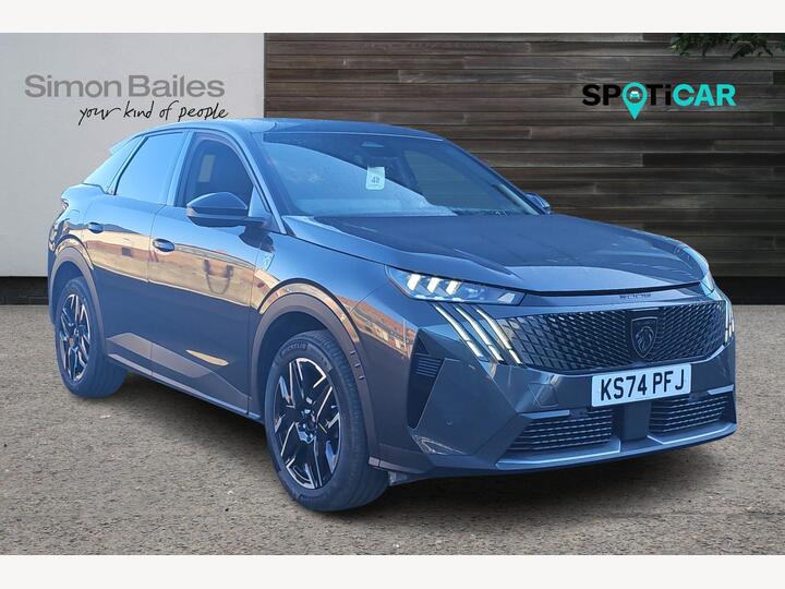 Peugeot 3008 1.2 HYBRID GT E-DSC6 Euro 6 (s/s) 5dr