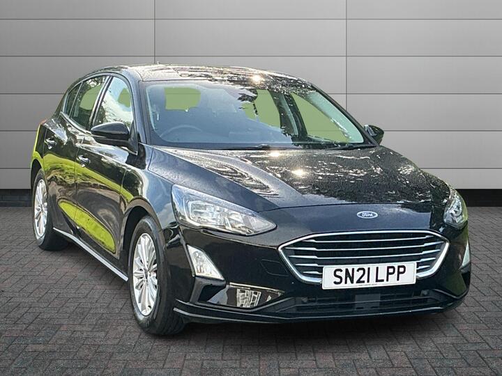 Ford Focus 1.0T EcoBoost MHEV Titanium Edition Euro 6 (s/s) 5dr