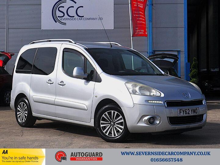 Peugeot PARTNER TEPEE 1.6 HDi Tepee S EGC (s/s) 5dr