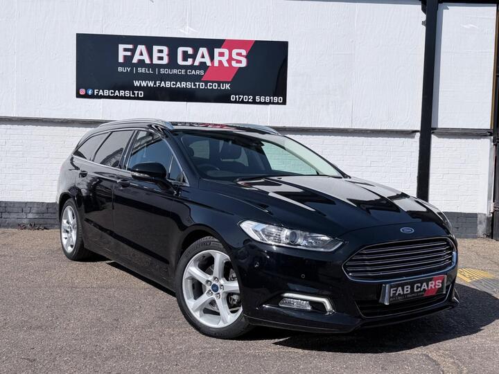 Ford Mondeo 2.0T EcoBoost Titanium Auto Euro 6 (s/s) 5dr
