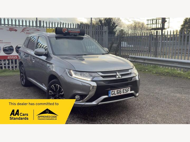 Mitsubishi Outlander 2.0h 12kWh GX5h CVT 4WD Euro 6 (s/s) 5dr