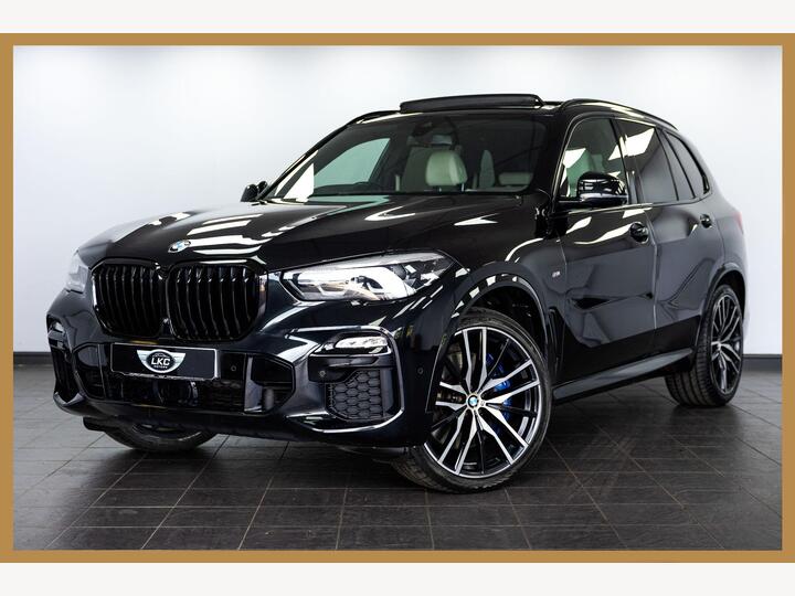BMW X5 3.0 30d M Sport Auto XDrive Euro 6 (s/s) 5dr