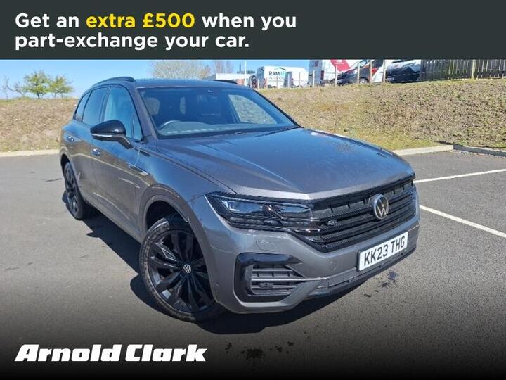 Volkswagen Touareg 3.0 TDI V6 Black Edition Tiptronic 4Motion Euro 6 (s/s) 5dr