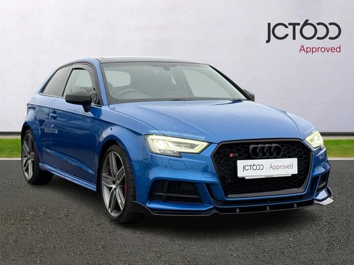 Audi S3 2.0 TFSI Black Edition S Tronic Quattro Euro 6 (s/s) 3dr