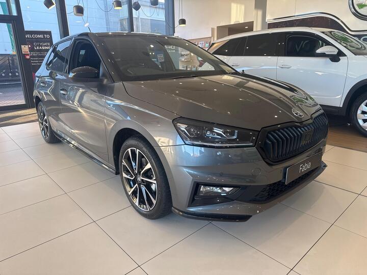 Skoda Fabia 1.0 TSI Monte Carlo Edition DSG Euro 6 (s/s) 5dr