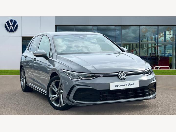 Volkswagen Golf 1.5 ETSI MHEV R-Line DSG Euro 6 (s/s) 5dr