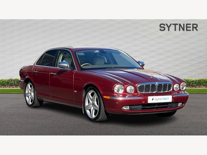 Jaguar XJ 4.2 XJ8 Sovereign 4dr