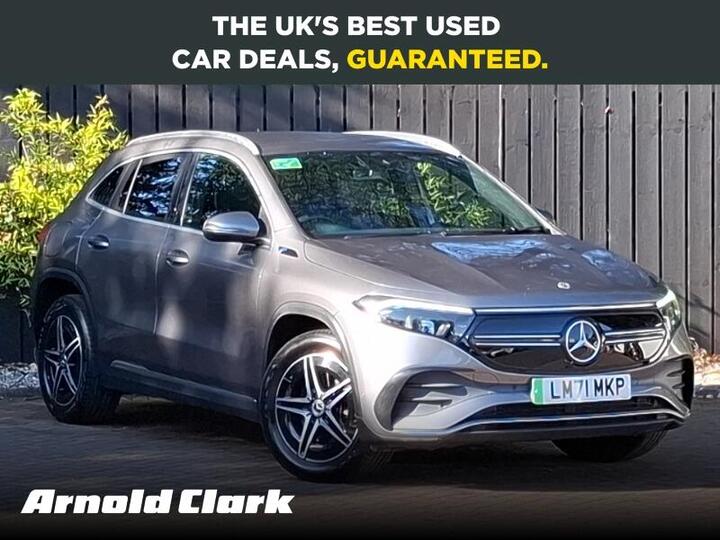 Mercedes-Benz EQA EQA 250 66.5kWh AMG Line Auto 5dr