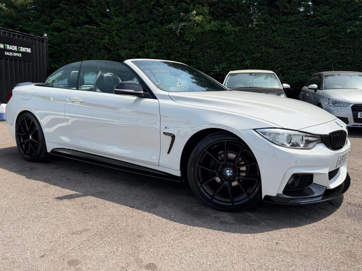 BMW 4 Series 2.0 420i M Sport Euro 6 (s/s) 2dr