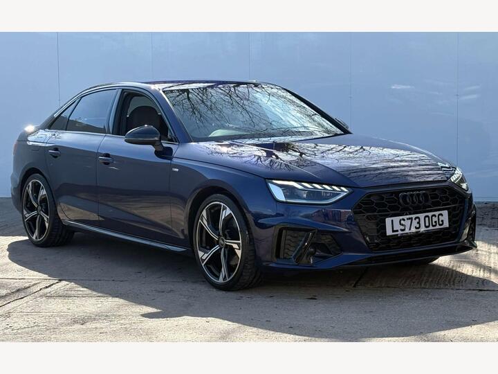 Audi A4 2.0 TFSI 35 Black Edition S Tronic Euro 6 (s/s) 4dr