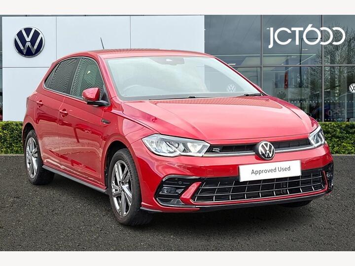 Volkswagen Polo 1.0 TSI R-Line Euro 6 (s/s) 5dr