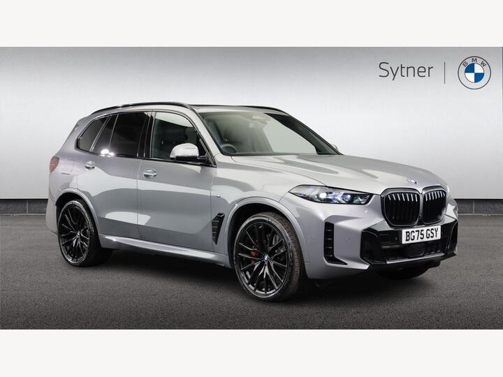 BMW X5 3.0 50e 25.7kWh M Sport Steptronic XDrive Euro 6 (s/s) 5dr