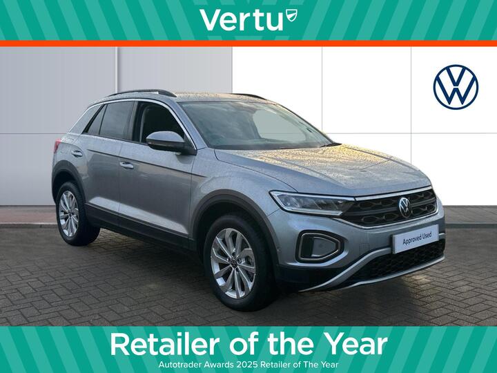 Volkswagen T-Roc 1.5 TSI Match Euro 6 (s/s) 5dr Volkswagen T-Roc 1.5 TSI Match Euro 6 (s/s) 5dr