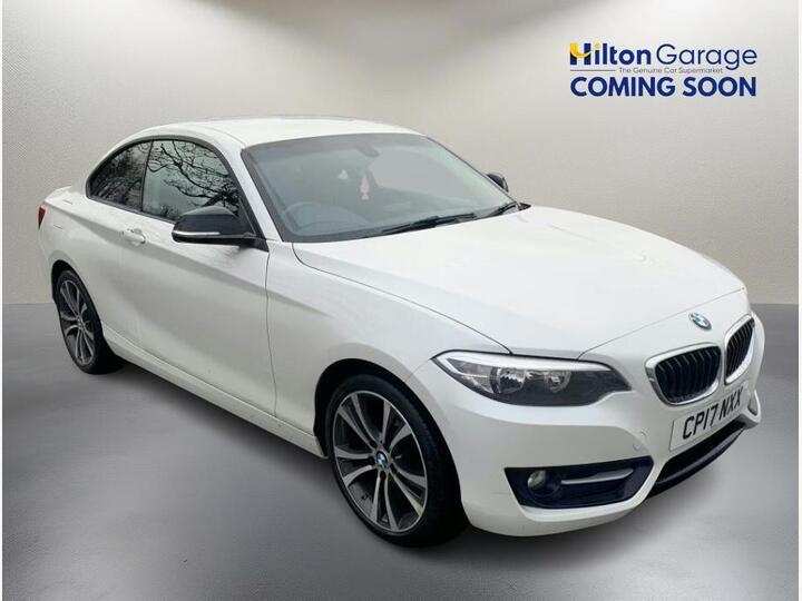 BMW 2 SERIES 1.5 218i Sport Euro 6 (s/s) 2dr