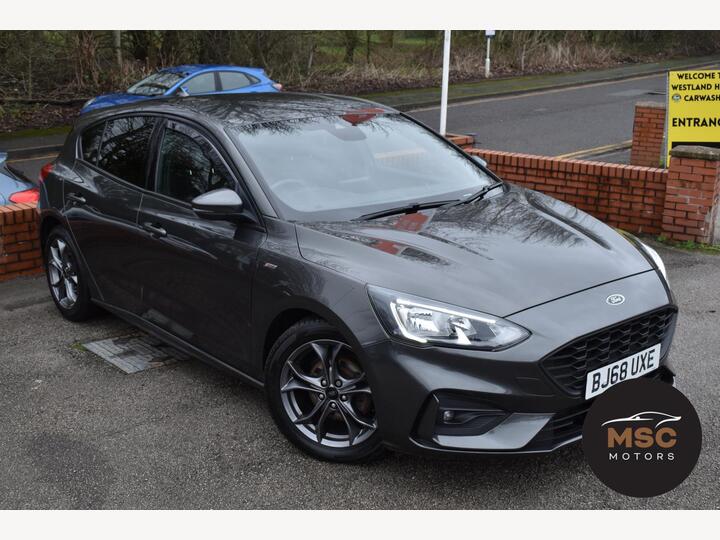 Ford Focus 1.0T EcoBoost ST-Line Euro 6 (s/s) 5dr