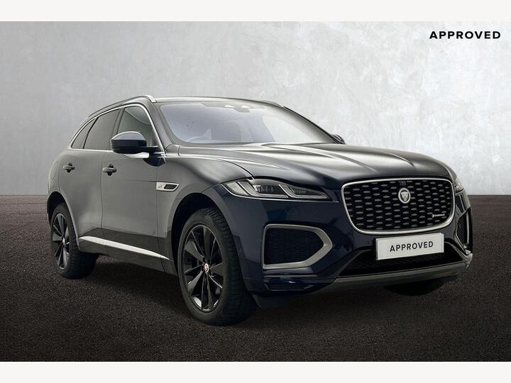 Jaguar F-PACE 2.0 D165 MHEV R-Dynamic SE Auto AWD Euro 6 (s/s) 5dr
