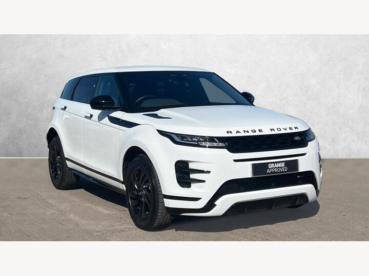 Land Rover Range Rover Evoque 2.0 P250 MHEV R-Dynamic S Auto 4WD Euro 6 (s/s) 5dr Land Rover Range Rover Evoque 2.0 P250 MHEV R-Dynamic S Auto 4WD Euro 6 (s/s) 5dr