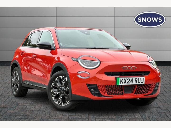 Fiat 600e 54kWh La Prima Auto 5dr