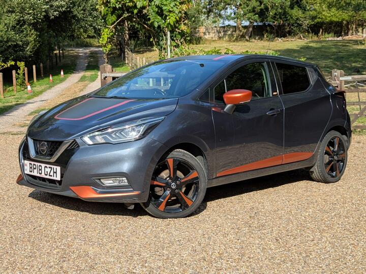 Nissan Micra 1.5 DCi Bose Personal Edition Euro 6 (s/s) 5dr