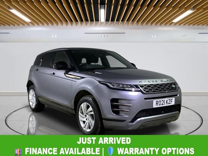 Land Rover RANGE ROVER EVOQUE 2.0 P200 MHEV R-Dynamic S Auto 4WD Euro 6 (s/s) 5dr Land Rover RANGE ROVER EVOQUE 2.0 P200 MHEV R-Dynamic S Auto 4WD Euro 6 (s/s) 5dr