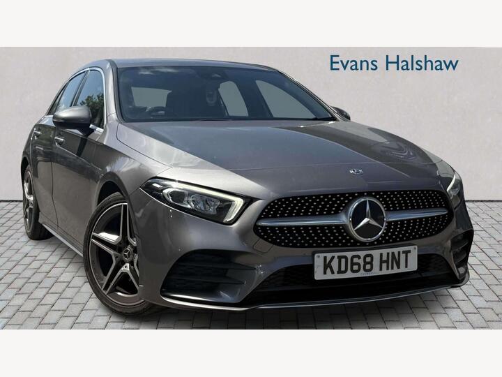 Mercedes-Benz A CLASS HATCHBACK 1.3 A180 AMG Line 7G-DCT Euro 6 (s/s) 5dr