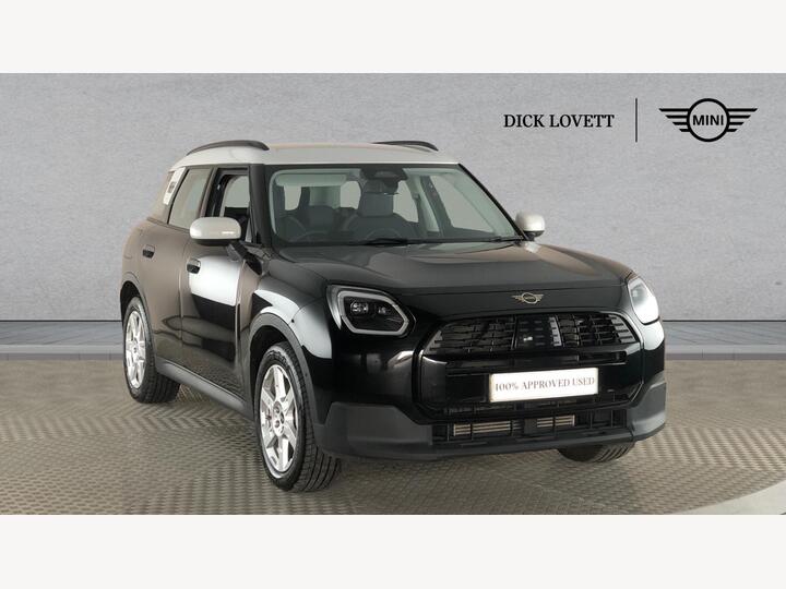 MINI Countryman 1.5C MHEV Classic Auto Euro 6 (s/s) 5dr