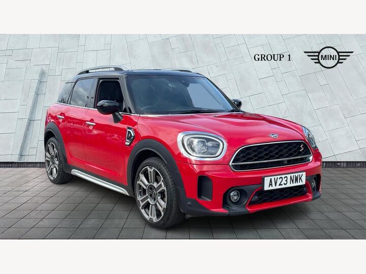 MINI Countryman 2.0 Cooper S Exclusive Steptronic Euro 6 (s/s) 5dr