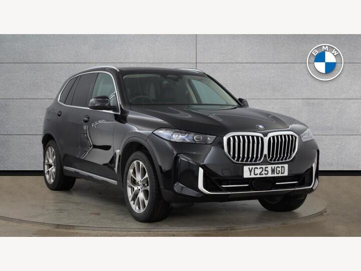 BMW X5 3.0 30d MHT XLine Steptronic XDrive Euro 6 (s/s) 5dr