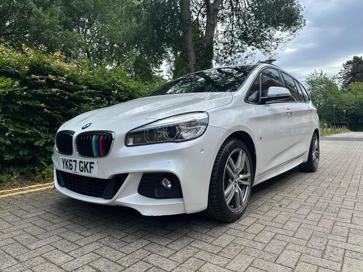 BMW 2 Series Gran Tourer 2.0 220i M Sport Auto Euro 6 (s/s) 5dr