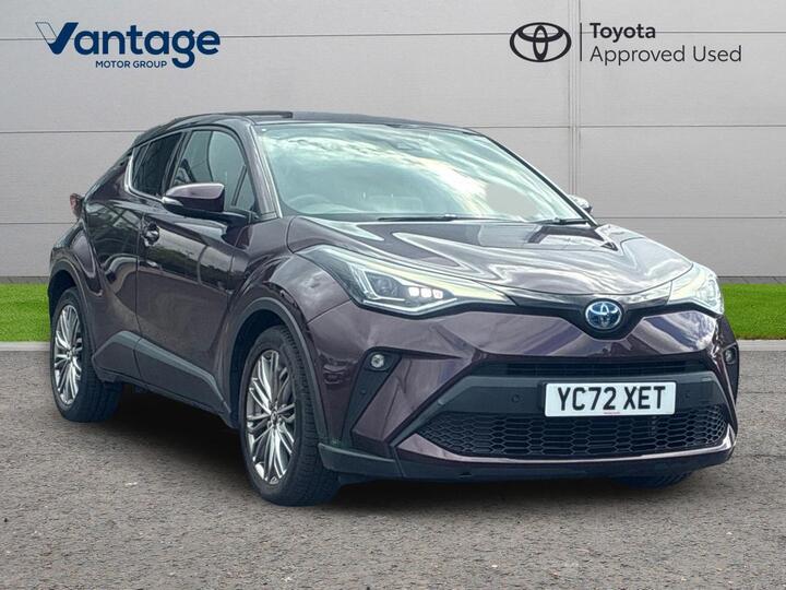 Toyota C-HR 1.8 VVT-h Excel CVT Euro 6 (s/s) 5dr