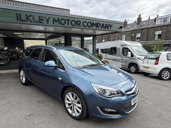 Vauxhall ASTRA 1.6 CDTi EcoFLEX Elite Sports Tourer Euro 6 (s/s) 5dr