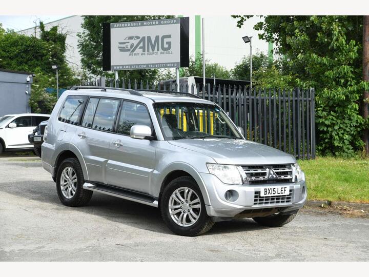 Mitsubishi SHOGUN 3.2 DI-DC SG2 Auto 4WD Euro 5 5dr LWB