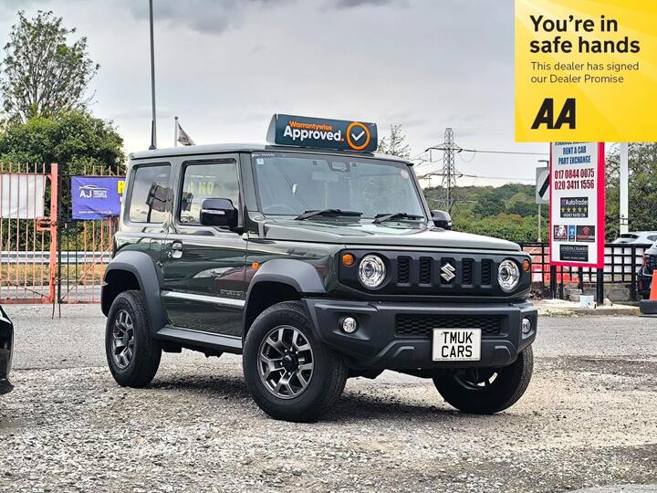 Suzuki Jimny Sierra 1.5 Petrol Automatic 4 Seats 4WD