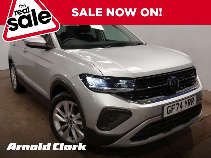 Volkswagen T-Cross 1.0 TSI Match Euro 6 (s/s) 5dr