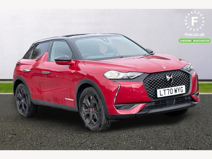 DS AUTOMOBILES Ds3 1.2 PureTech Performance Line Crossback Euro 6 (s/s) 5dr