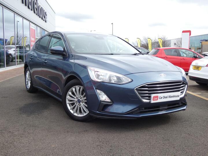 Ford Focus 1.0T EcoBoost Titanium Euro 6 (s/s) 5dr