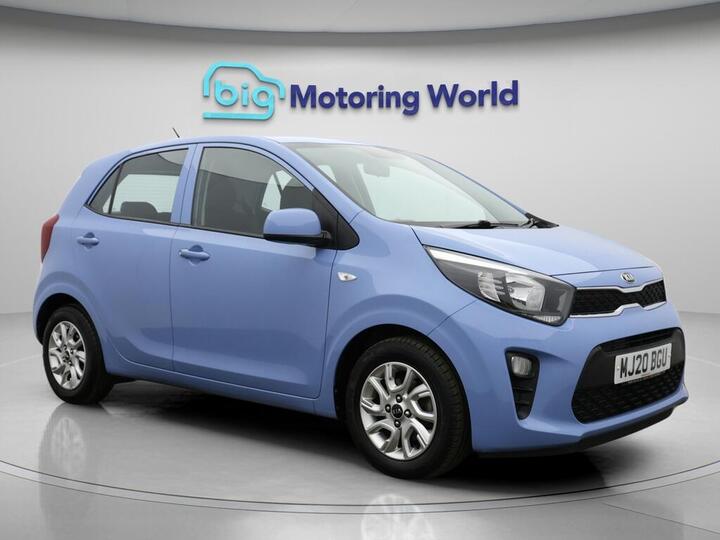Kia Picanto 1.0 2 Euro 6 (s/s) 5dr