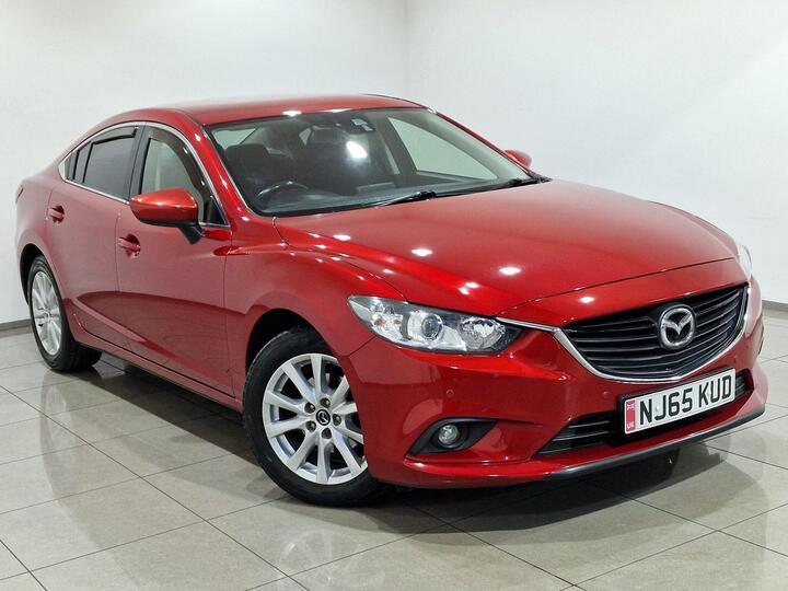 Mazda Mazda6 2.2 SKYACTIV-D SE-L Nav Euro 6 (s/s) 4dr