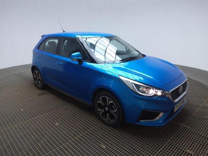 MG MG3 1.5 VTi-TECH Exclusive Nav Euro 6 (s/s) 5dr