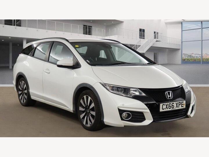 Honda Civic 1.8 I-VTEC SE Plus Tourer Auto Euro 6 5dr