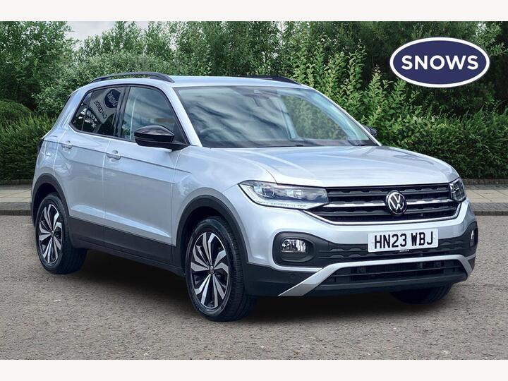 Volkswagen T-Cross 1.0 TSI Black Edition Euro 6 (s/s) 5dr