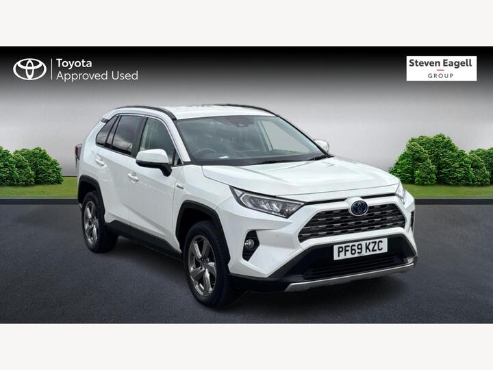 Toyota RAV4 2.5 VVT-h Design CVT Euro 6 (s/s) 5dr