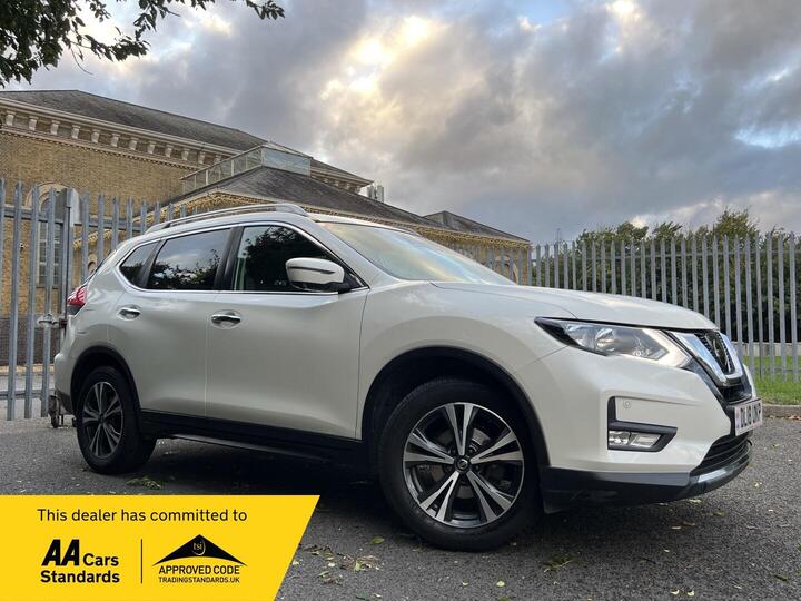 Nissan X-Trail 1.6 DIG-T N-Connecta Euro 6 (s/s) 5dr