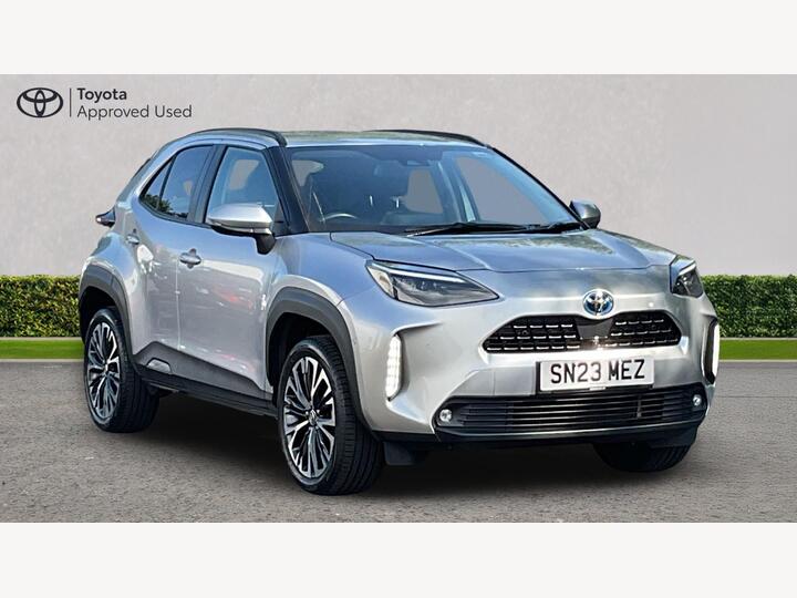 Toyota Yaris Cross 1.5 VVT-h Excel E-CVT Euro 6 (s/s) 5dr