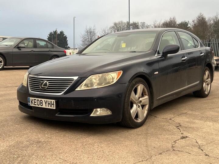 Lexus LS 4.6 460 V8 SE-L Auto Euro 4 4dr