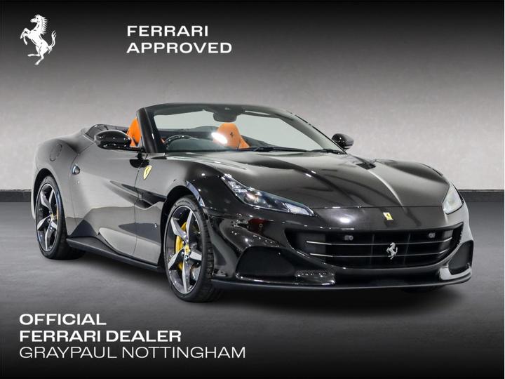 Ferrari PORTOFINO 3.8T V8 F1 DCT Euro 6 (s/s) 2dr