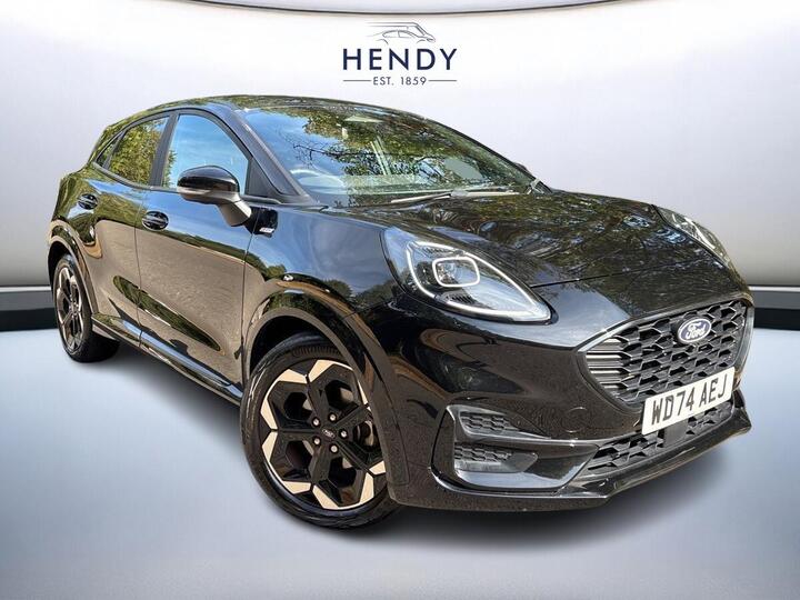 Ford PUMA 1.0T EcoBoost MHEV ST-Line X DCT Euro 6 (s/s) 5dr
