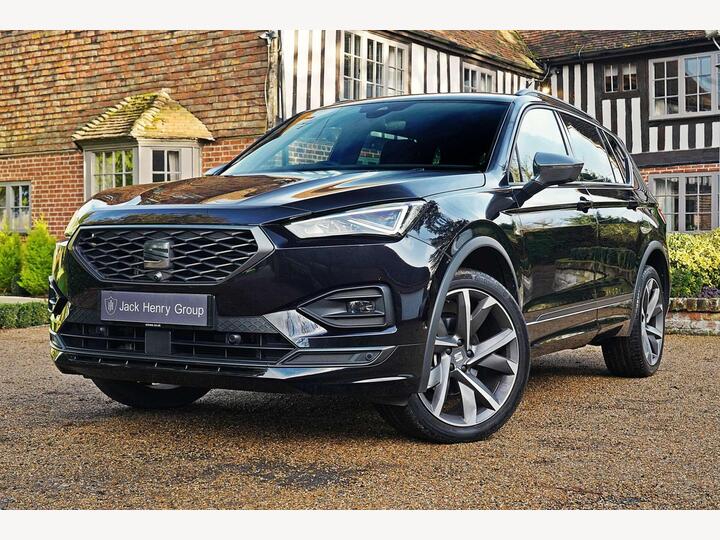 SEAT TARRACO 1.5 EcoTSI EVO FR Sport DSG Euro 6 (s/s) 5dr