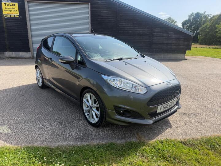 Ford Fiesta 1.0T EcoBoost Zetec S Euro 6 (s/s) 3dr