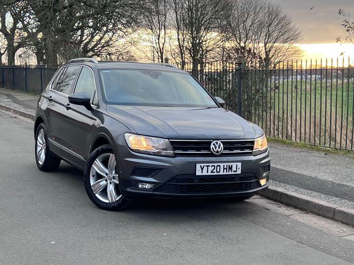 Volkswagen TIGUAN 1.5 TSI EVO Match DSG Euro 6 (s/s) 5dr